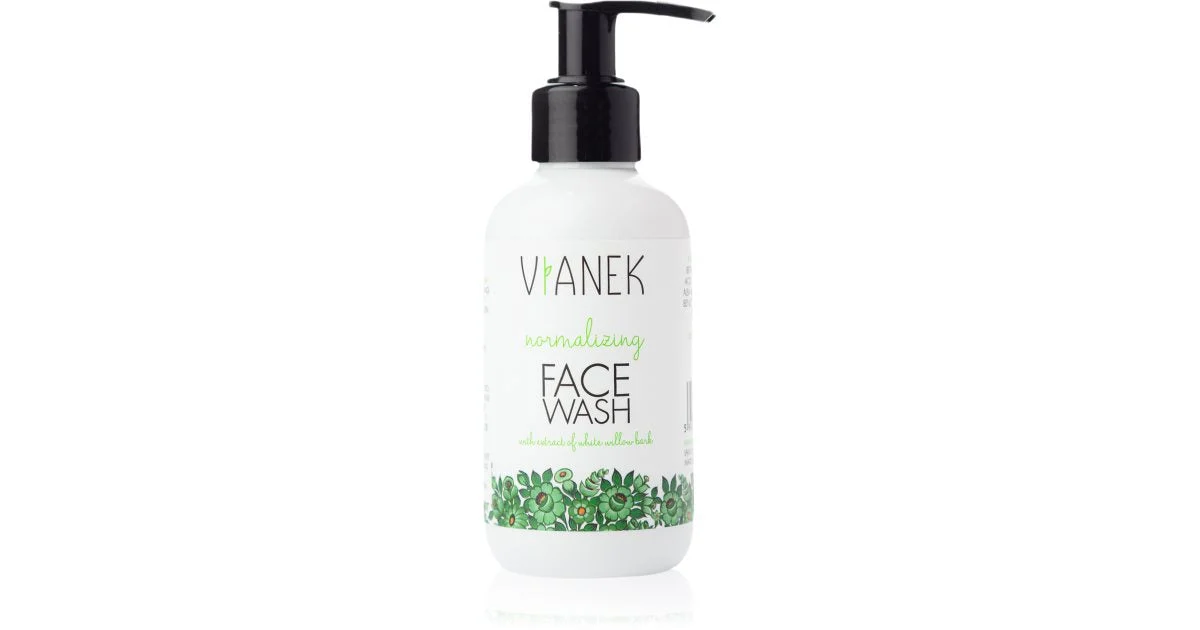 Vianek gel detergente per pelli grasse e problematiche 150 ml