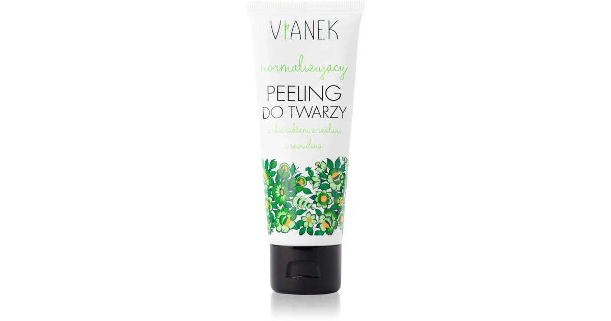 Vianek crema scrub detergente per pelli grasse 90 g