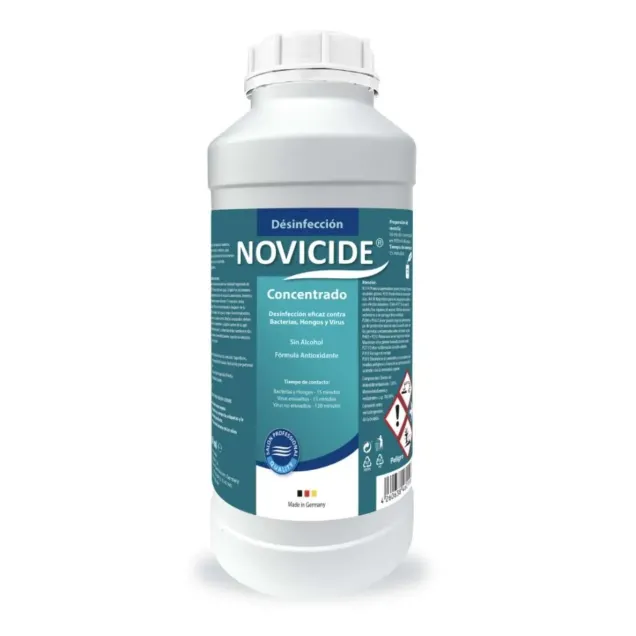 Novicide Disinfettante Concentrato per Strumenti e Superfici Senza Alcool 2000 ml