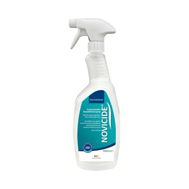 Novicide Spray Disinfettante Senza Alcool per Strumenti e Superfici 1000 ml