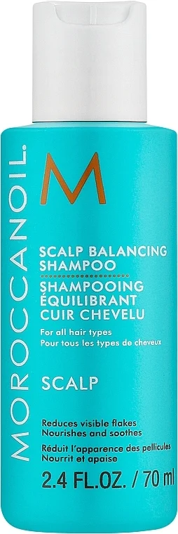 Shampoo equilibrante per il cuoio capelluto