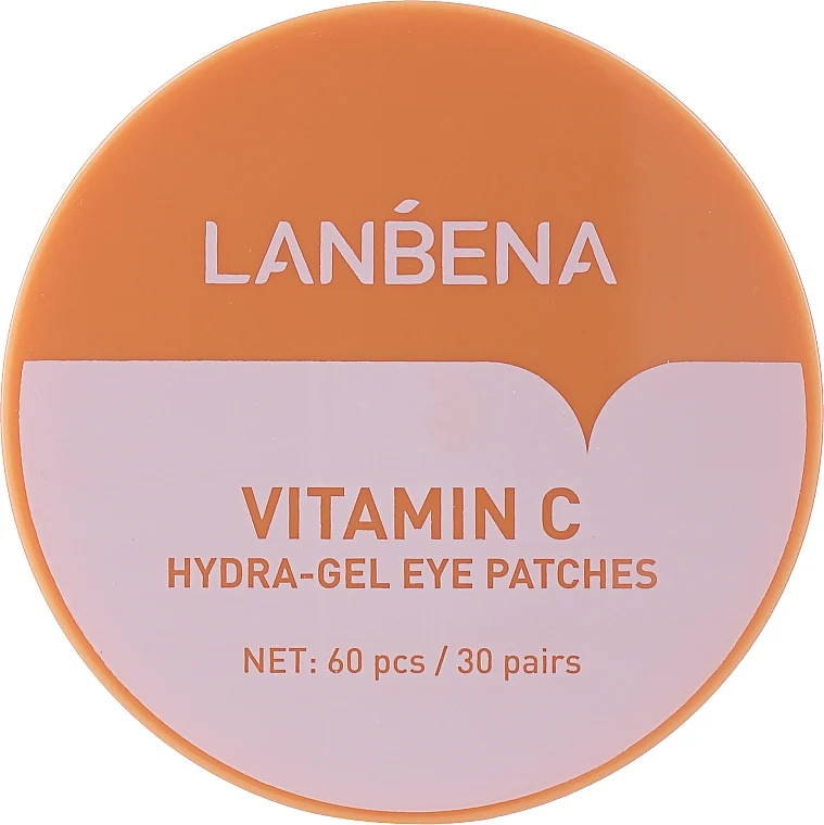 Patch in idrogel illuminanti con vitamina C.