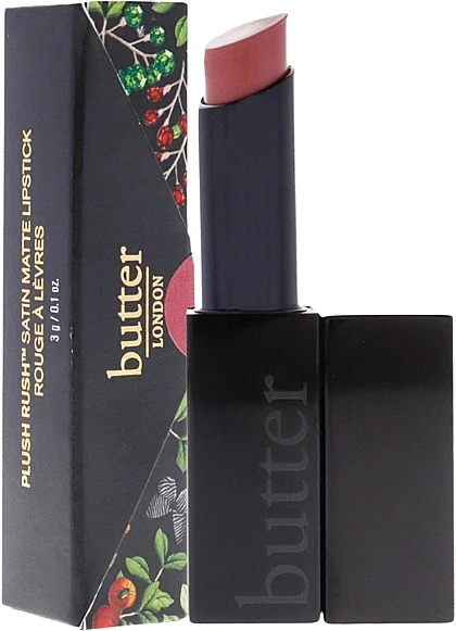 Butter London Plush Rush Satin Matte Lipstick