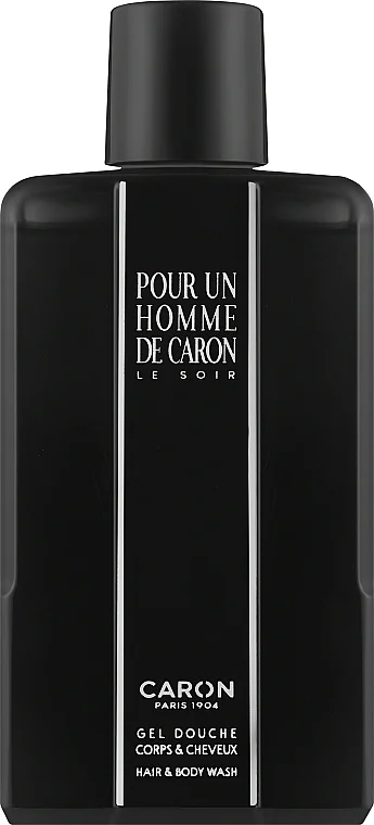 Caron Pour Un Homme de Caron Le Soir Hair & Body Shower Gel