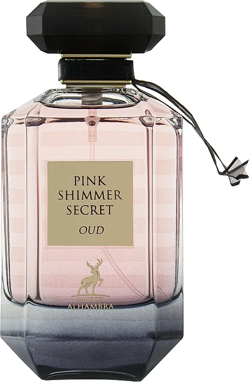 Alhambra Pink Shimmer Secret Oud
