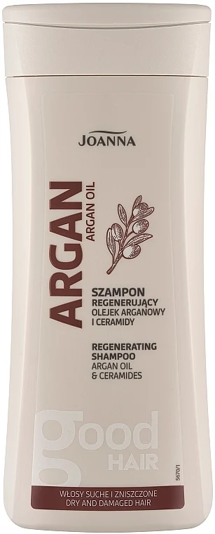 Shampoo con olio di argan