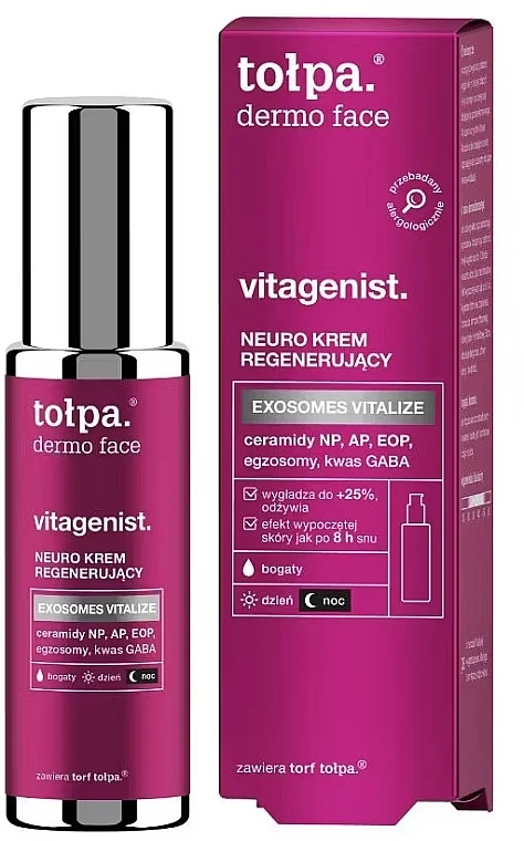 Crema viso neuro-ristrutturante intensa