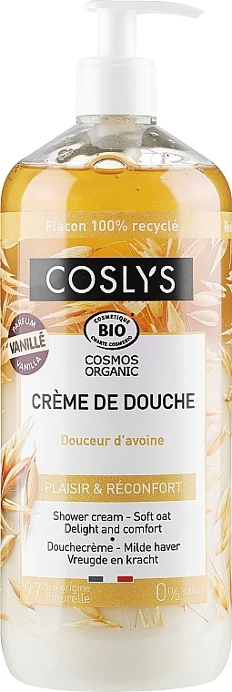 Crema doccia delicata con avena