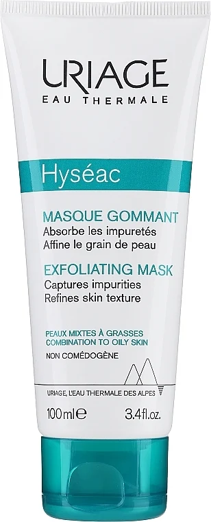 Maschera esfoliante delicata