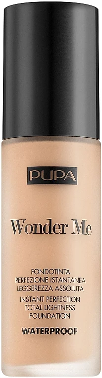 Pupa Waterproof Wonder Me Fluid Foundation