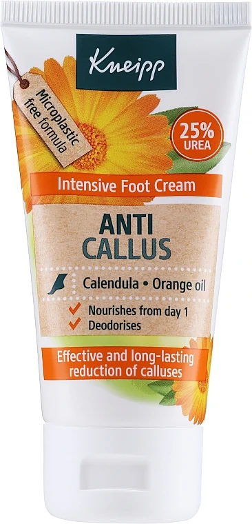 Crema per la pelle screpolata dei piedi