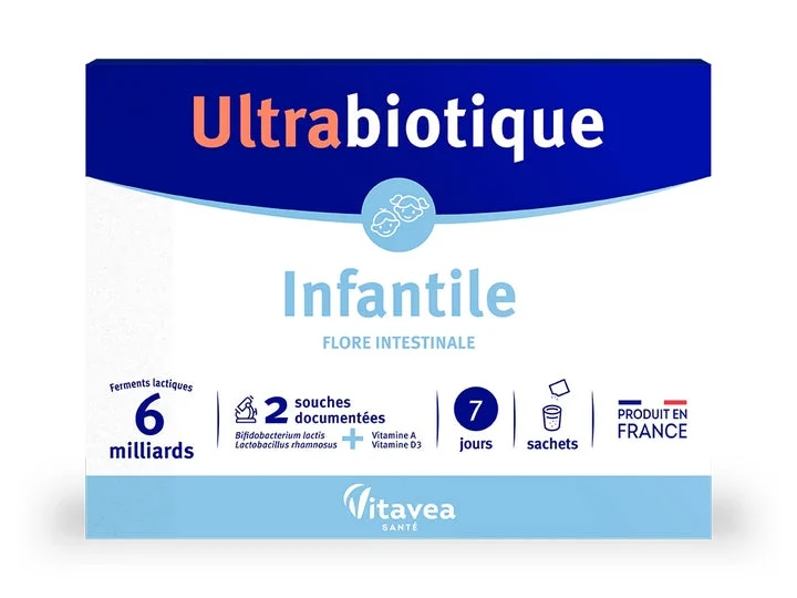 Ultrabiotico - Infantile Flora Intestinale 7 bustine
