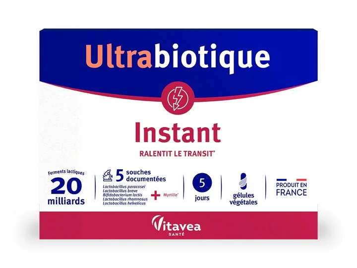 Ultrabiotico - Instant Rallenta il Transito 10 capsule