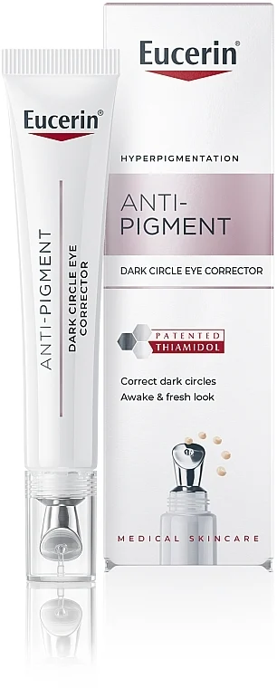 Crema contorno occhi depigmentante