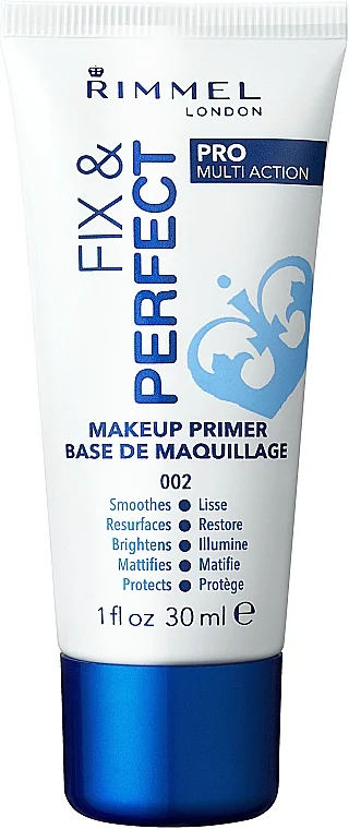 Rimmel Fix Perfect Pro Face