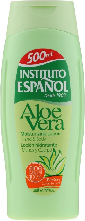 Lozione corpo idratante all'aloe