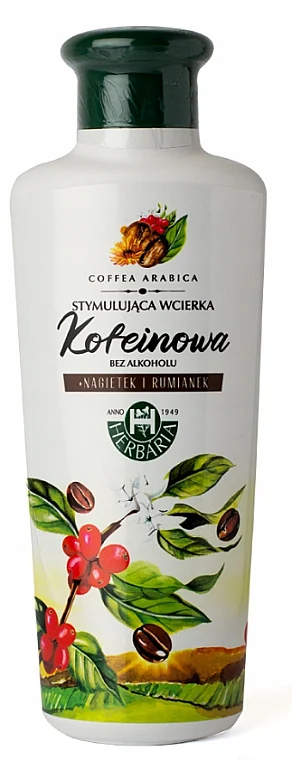Lozione stimolante per cuoio capelluto