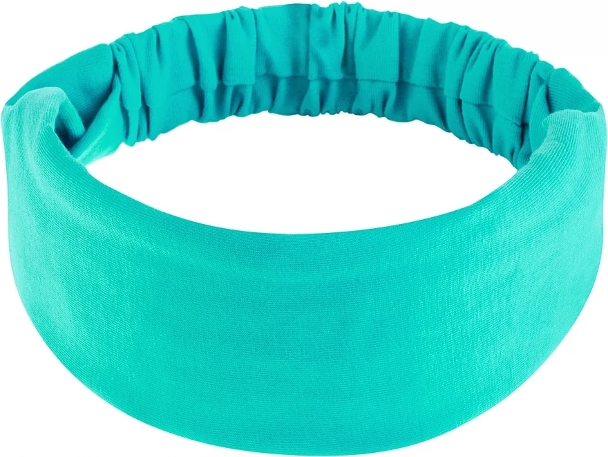 Fascia per capelli, color menta "Knit Classic"
