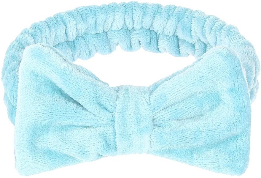 Fascia per capelli cosmetica, menta "Wow Bow"