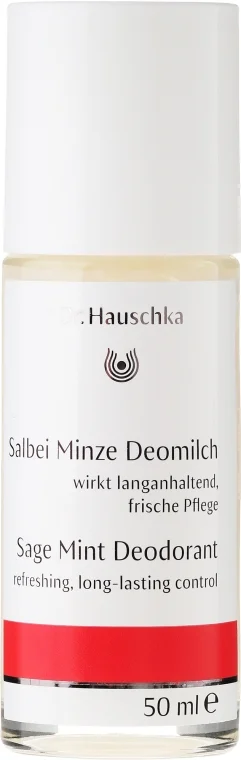 Deodorante corpo alla menta e salvia