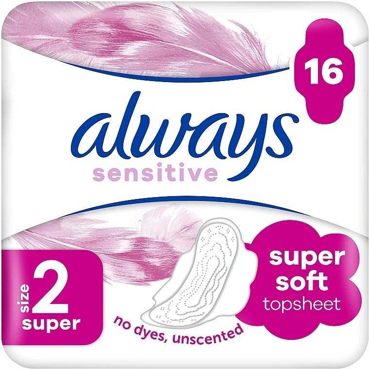 Assorbenti igienici 16pz