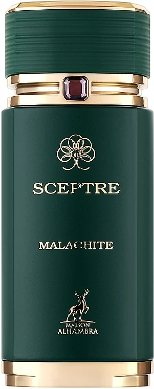 Alhambra Scepter Malachite