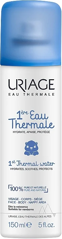 Acqua termale per bambini