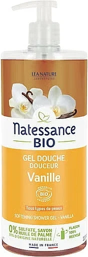 Gel Doccia con Estratto di Vaniglia
