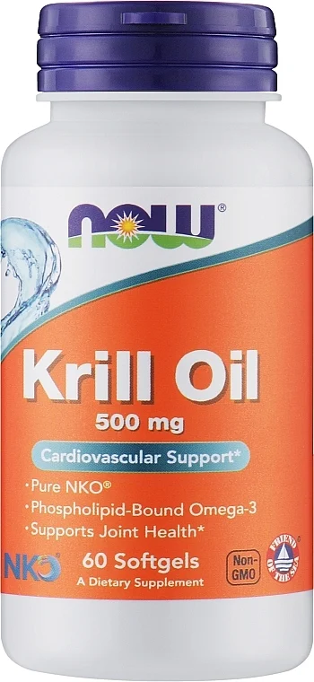 Olio di krill, 500 mg