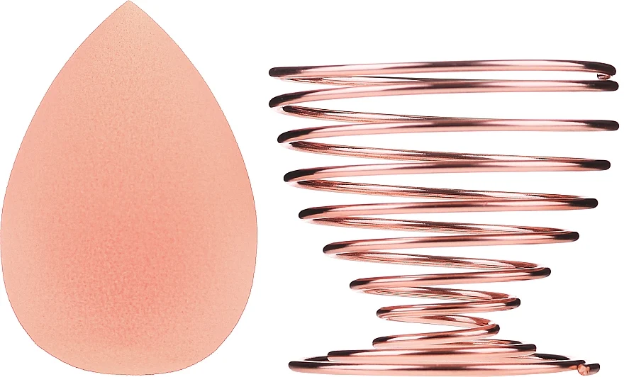 Beauty blender con supporto, 38181, beige