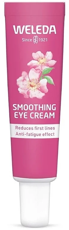 Crema contorno occhi levigante con rosa canina e tè bianco
