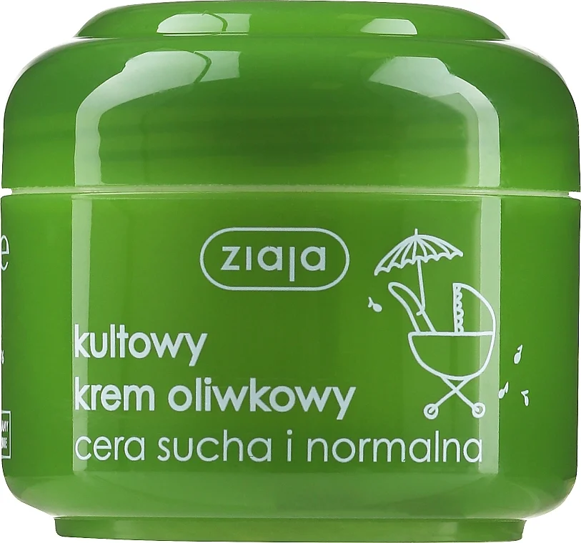 Crema viso "Oliva naturale "