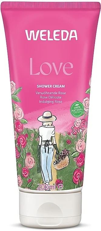 Crema doccia "Amore"