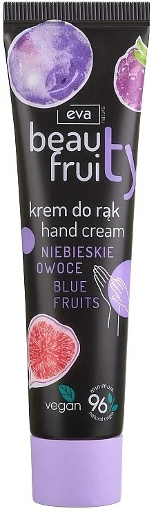 Crema per le mani "Frutti Blu"
