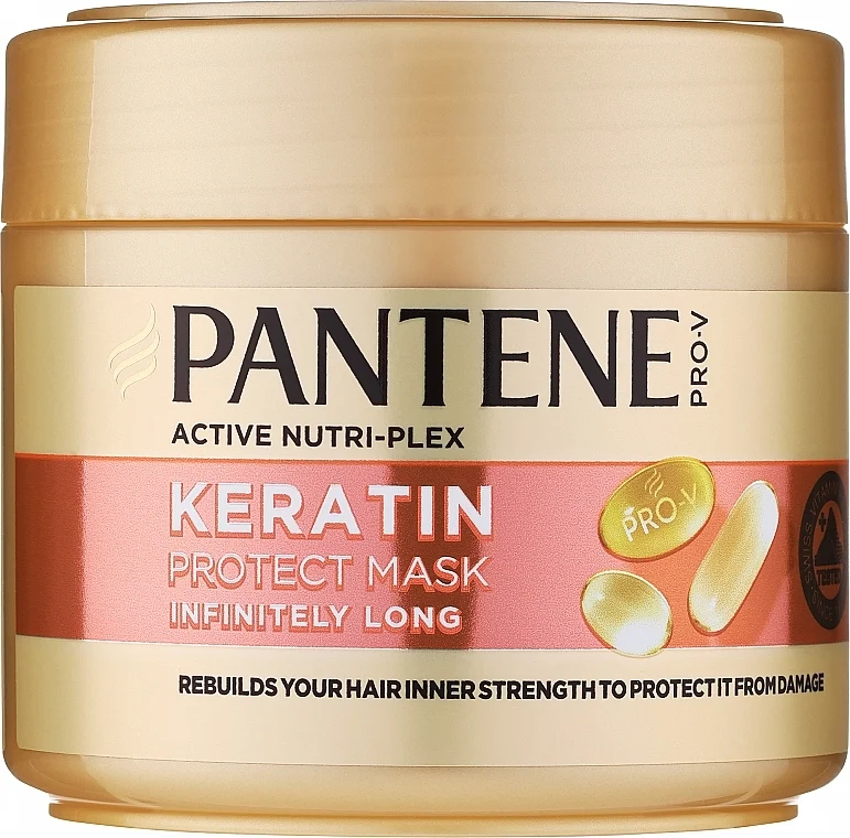 Maschera per capelli lunghi