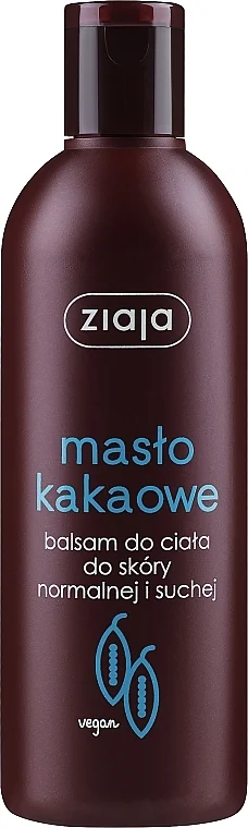 Lozione corpo "Olio di cacao"