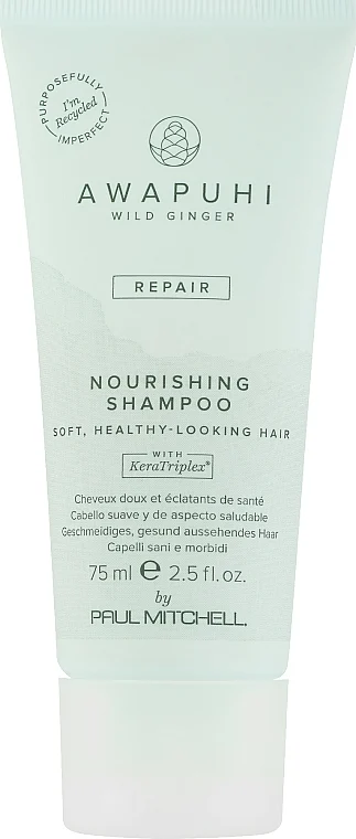 Shampoo nutriente