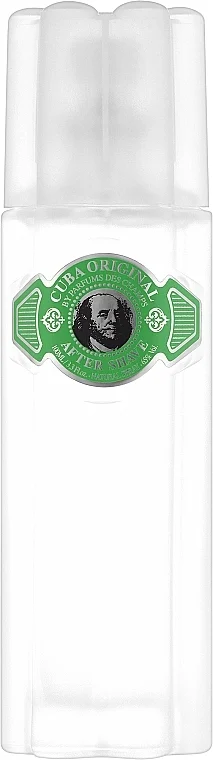 Cuba Green Aftershave