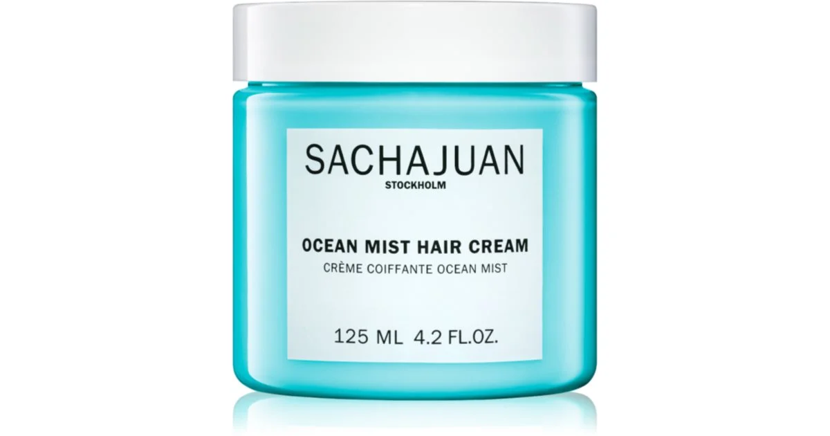 Sachajuan Ocean Mist crema styling leggera per un effetto spiaggia 125 ml