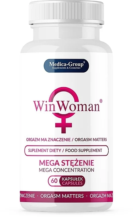 Capsule stimolanti l'orgasmo femminile