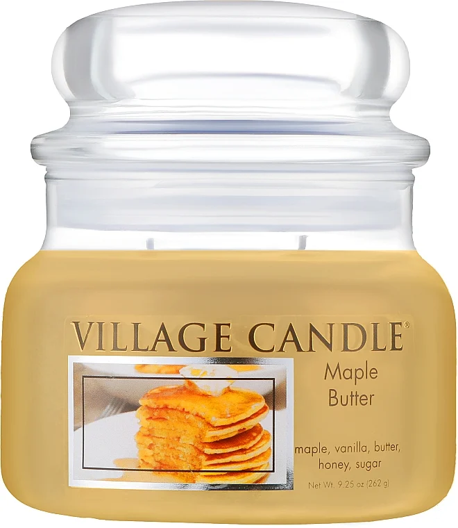 Candela profumata "Olio d'acero"