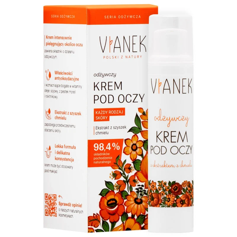 Vianek Crema Contorno Occhi Nutriente 15 ml