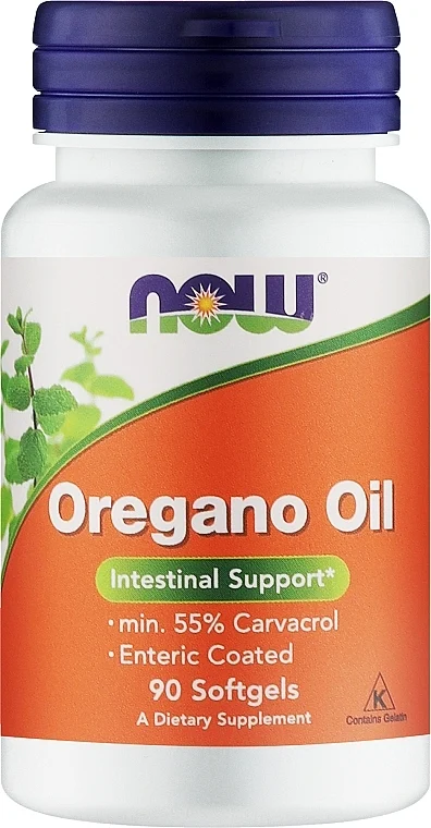 Capsule Olio di Origano