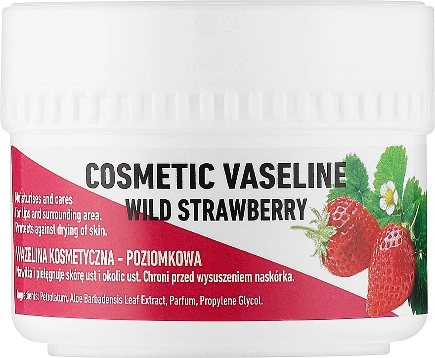 Vaselina cosmetica “Fragola”