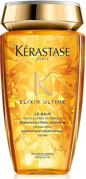 Shampoo per capelli opachi