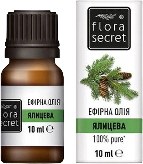 Olio essenziale di abete