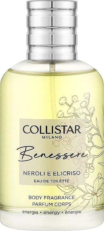 Collistar Benessere Neroli E Elicrisio