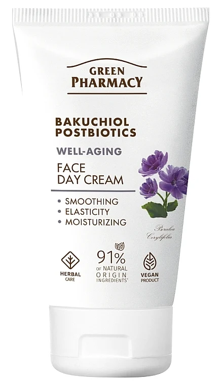 Crema viso giorno 'Bakuchiol e postbiotici'