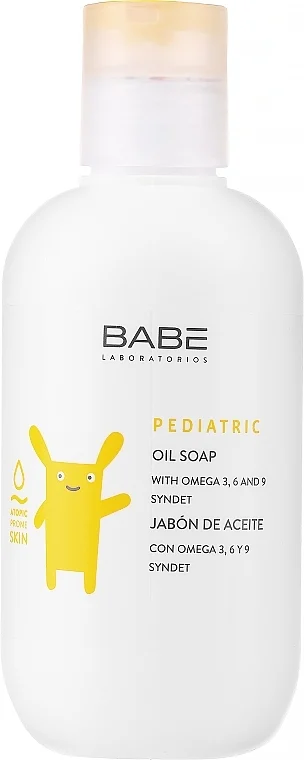 Sapone emolliente per bambini