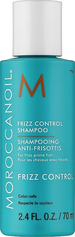 Shampoo per capelli crespi